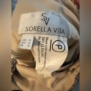 SORELLA VITA | Dresses | Sorella Vita Platinum Sequence Bridesmaid Dress Size | Poshmark SORELLA VITA | Dresses | Sorella Vita Platinum Sequence Bridesmaid Dress Size | Poshmark